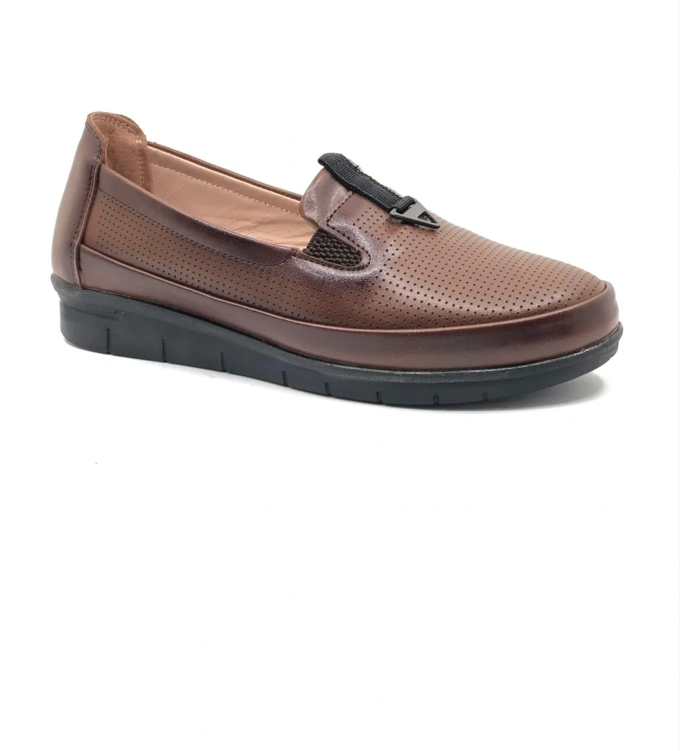 Berfi̇lla Berfilla Dr.Tavsiyeli İçi %100 Deri Anne Kadın Babet Ayakkabı model görseli