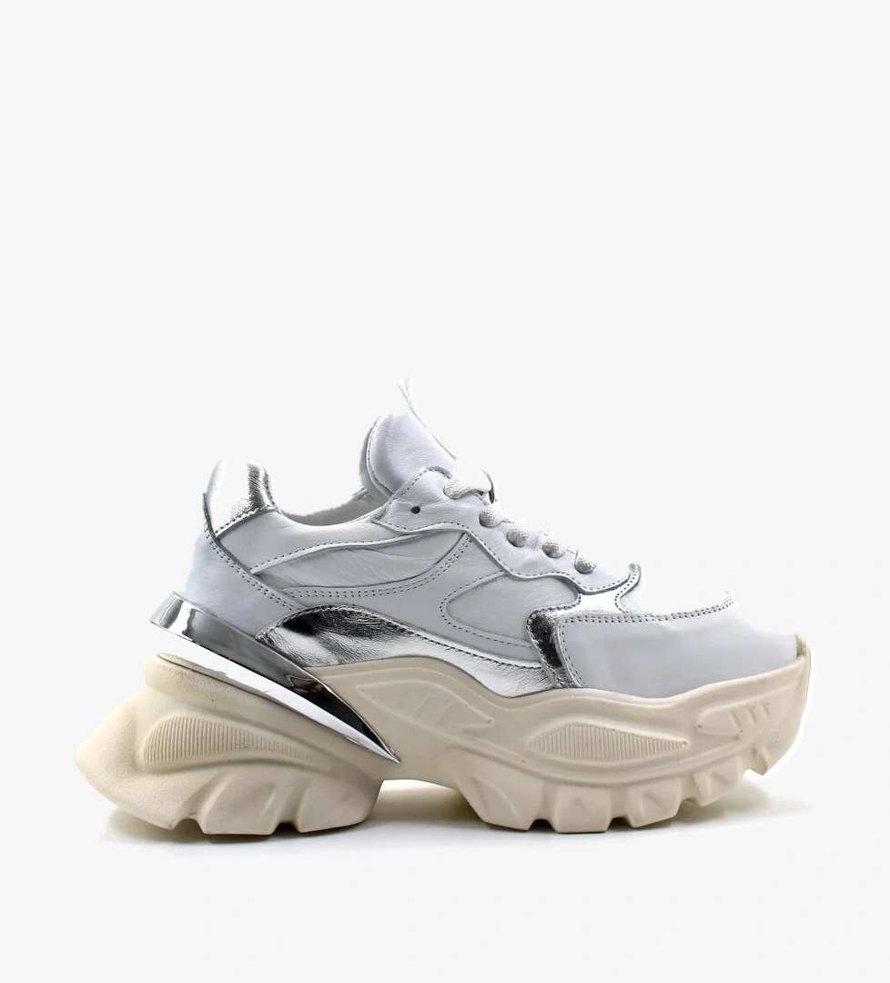 Fast Step Hakiki Deri Kadın Casual Ayakkabı 167ZAA4-5 model görseli