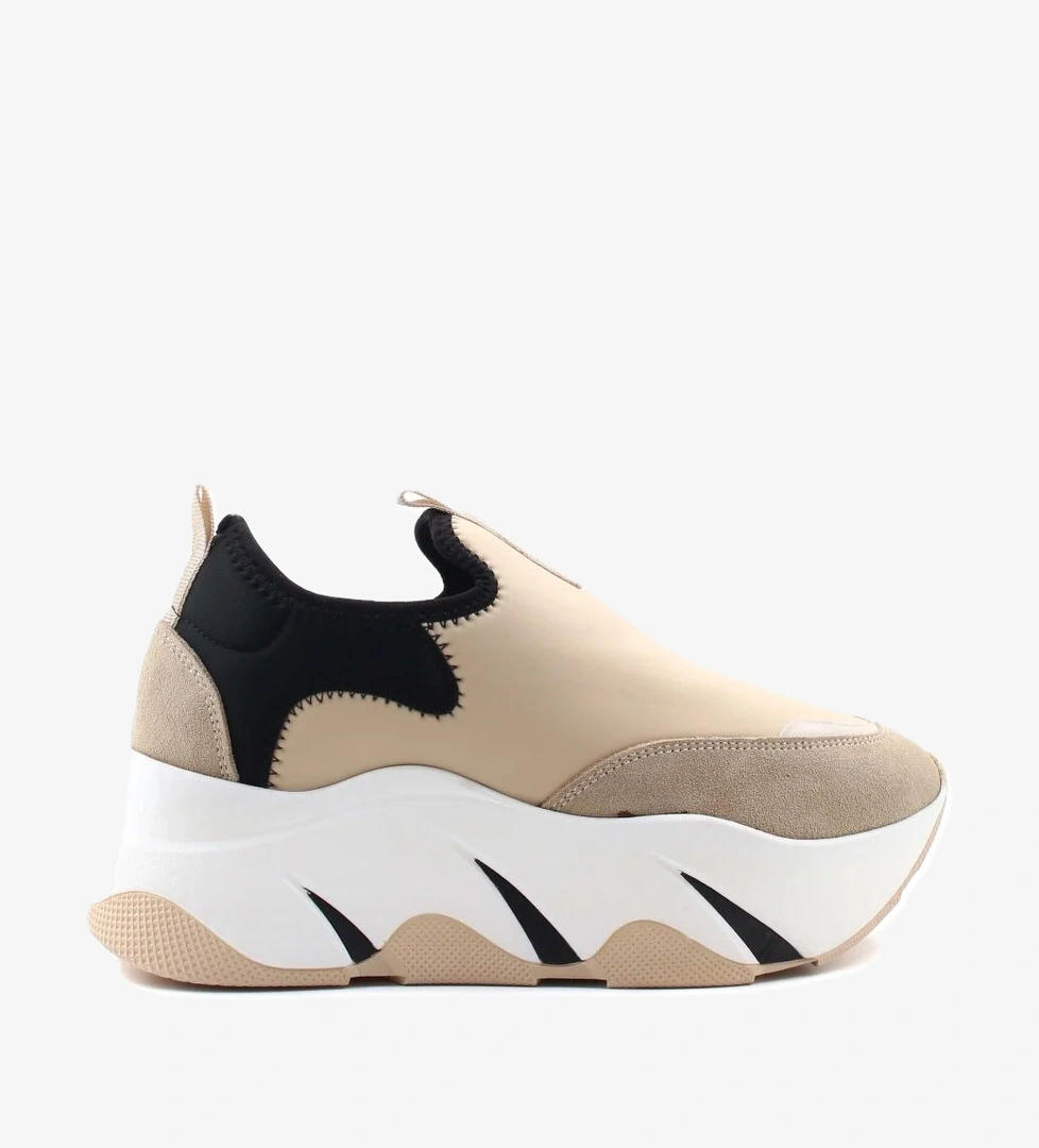 Fast Step Hakiki Deri Kadın Casual Ayakkabı 167ZAA1-2 model görseli