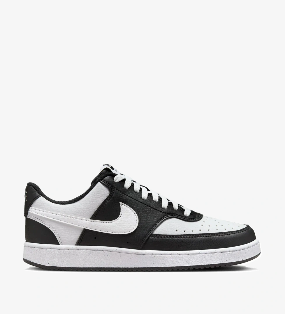 W COURT VISION LO NN Siyah Kadın Sneaker