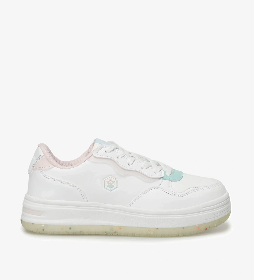 HARLEY 4PR Beyaz Kadın Sneaker - Görsel 1