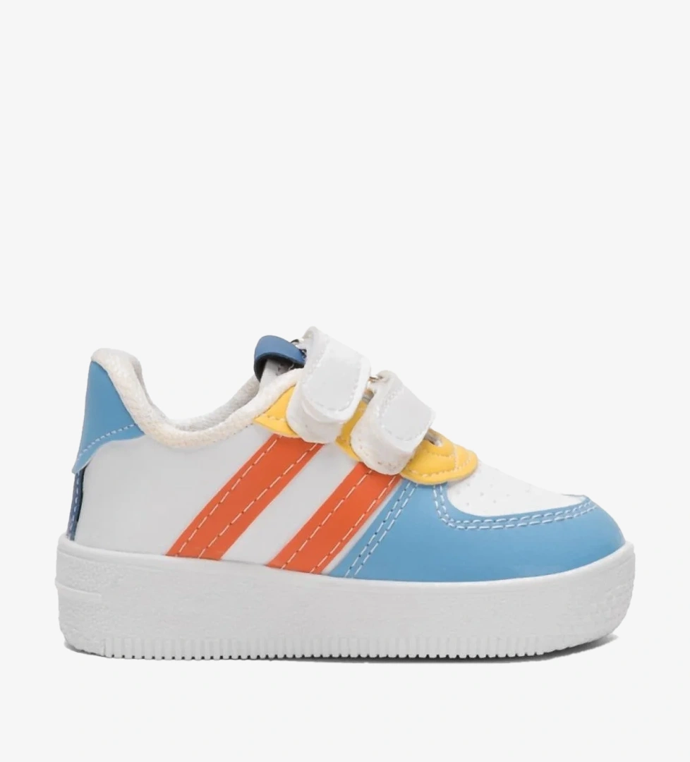 Liger Liger Çocuk Sneaker Spor Ayakkabı MAVİ - TURUNCU Flo'da! Mavi - 1. görsel