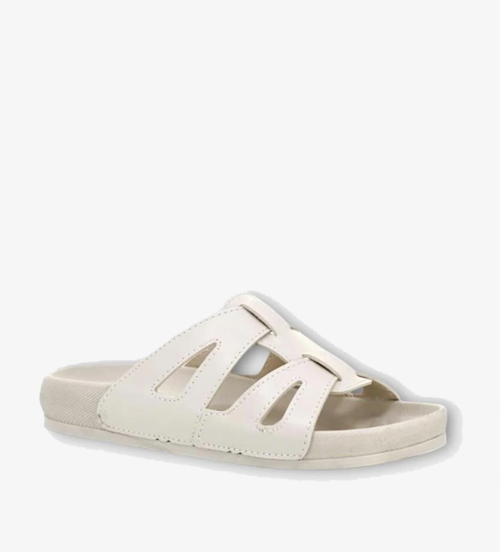 Anatomik Taban Rahat Trend Kadın Terlik BEJ