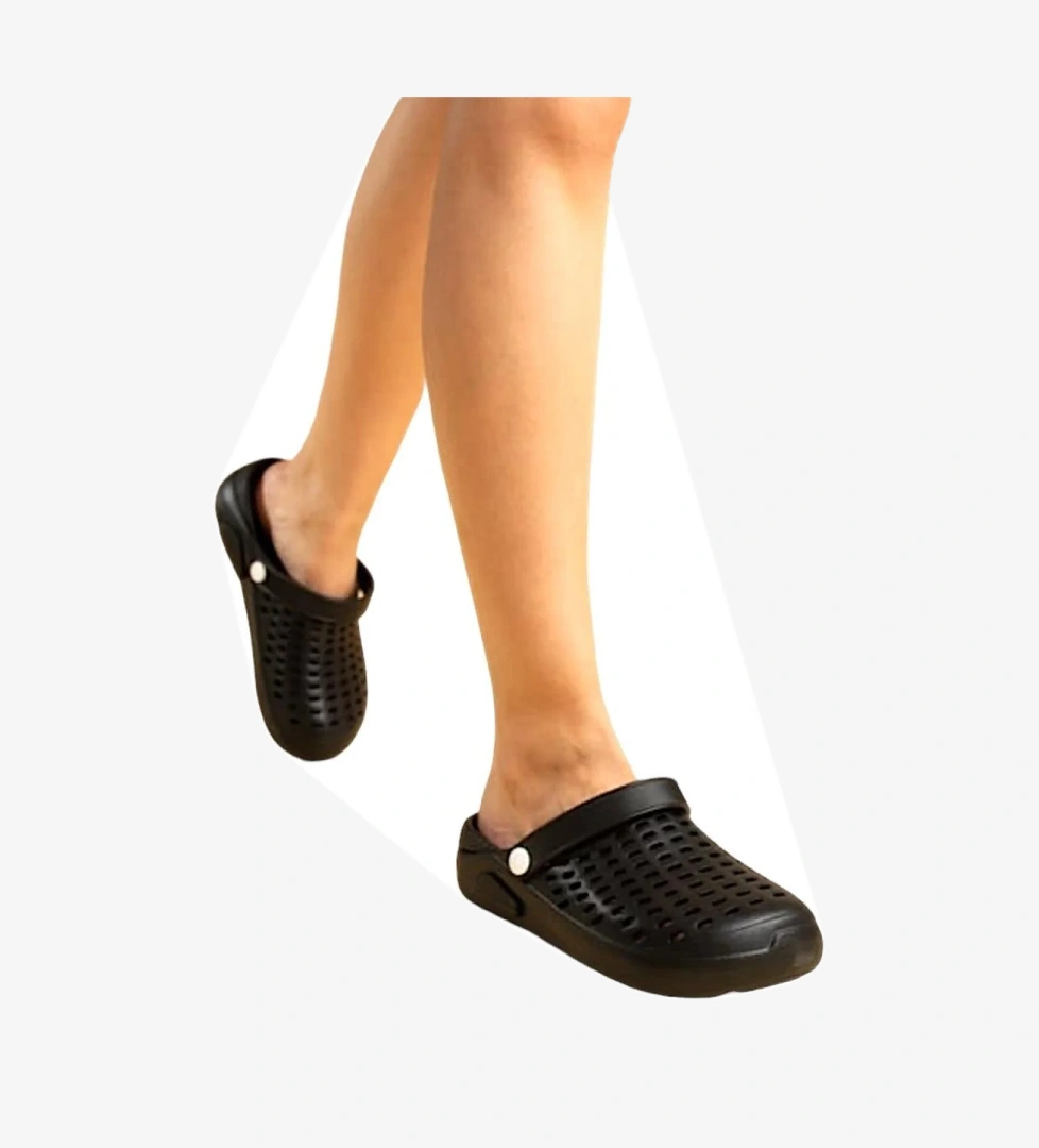 Unisex Comfort Eva Taban Terlik SİYAH