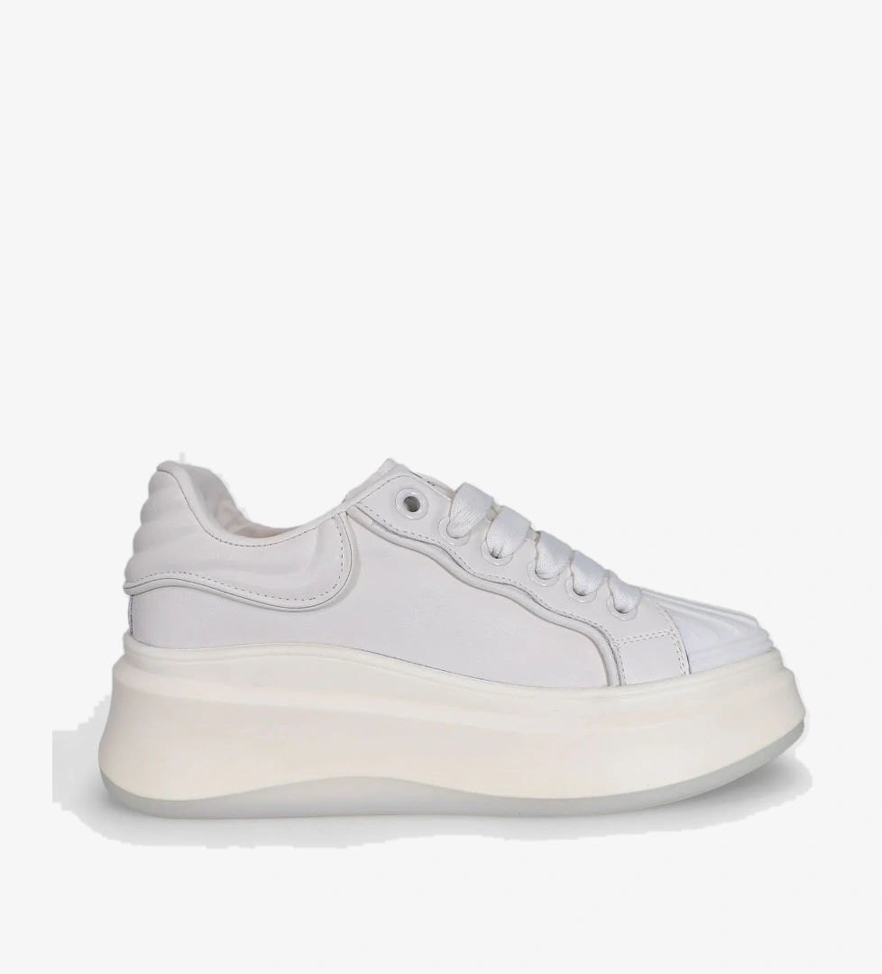 121230023 Glorı Sneaker Unisex Deri Spor Ayakkabı - Görsel 1