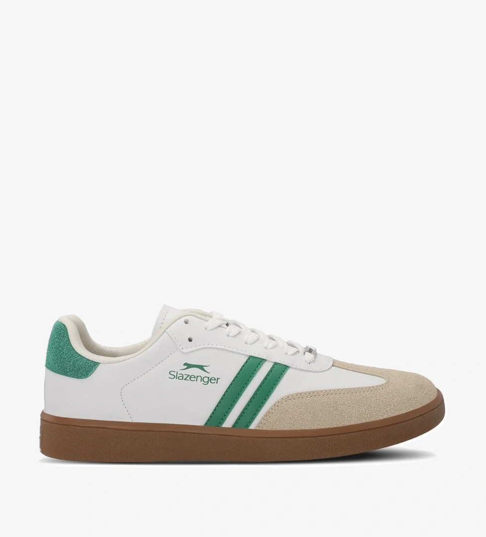 POUND I Kadın Sneaker Ayakkabı Beyaz / Yeşil