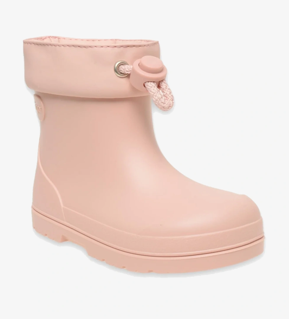 W10305K Mendi Yağmur Bej Çocuk Çizme