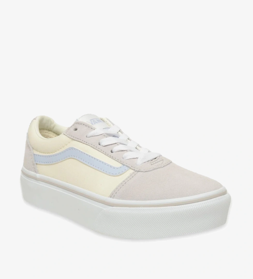 Vans Vn000Cun Ward Platform Sneakers Çok Renkli Çocuk Spor Ayakkabı model görseli