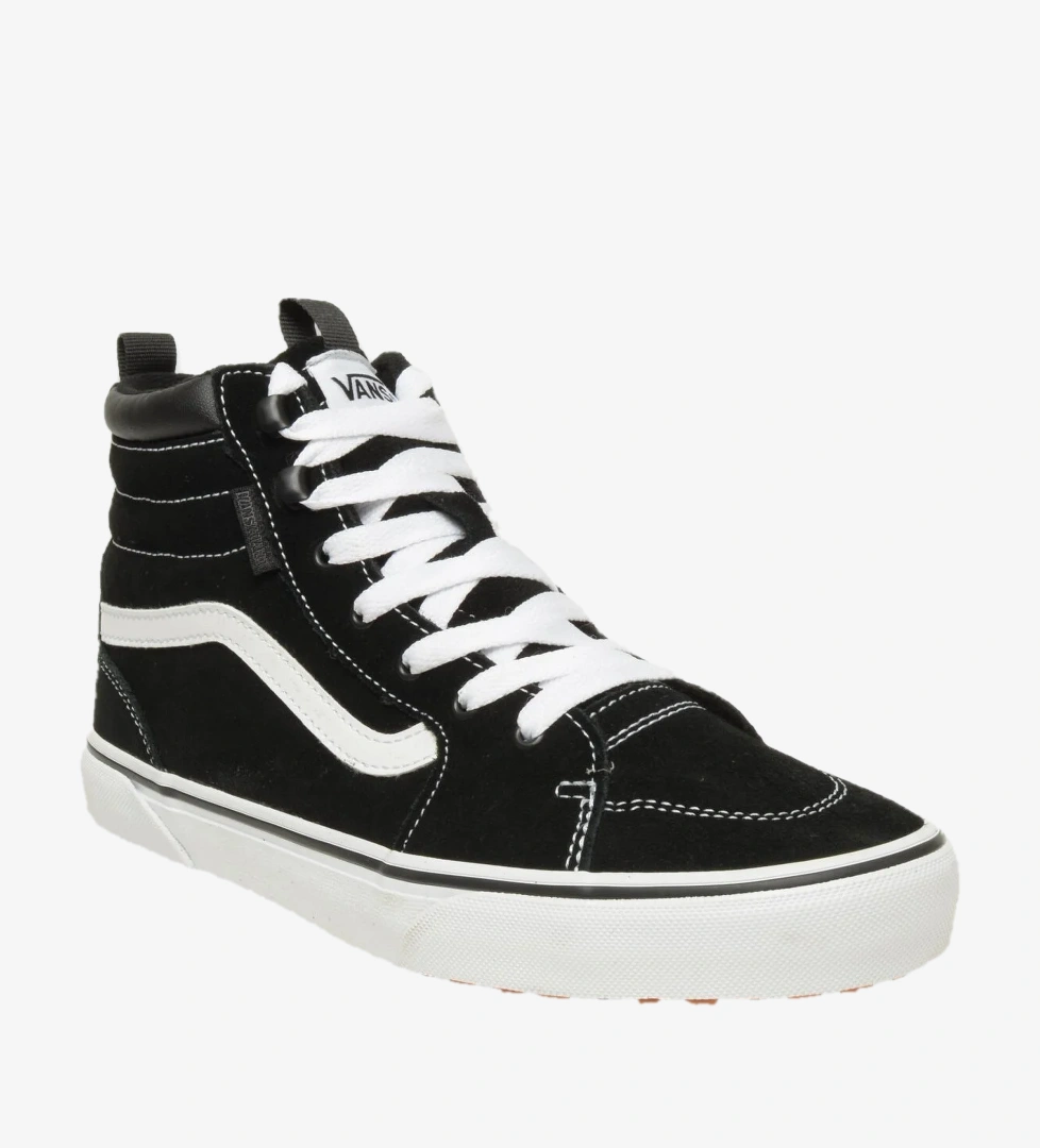Vn0A5Hze Yt Filmore Hi guard Sneaker Siyah Çocuk Spor Ayakkabı - Görsel 1