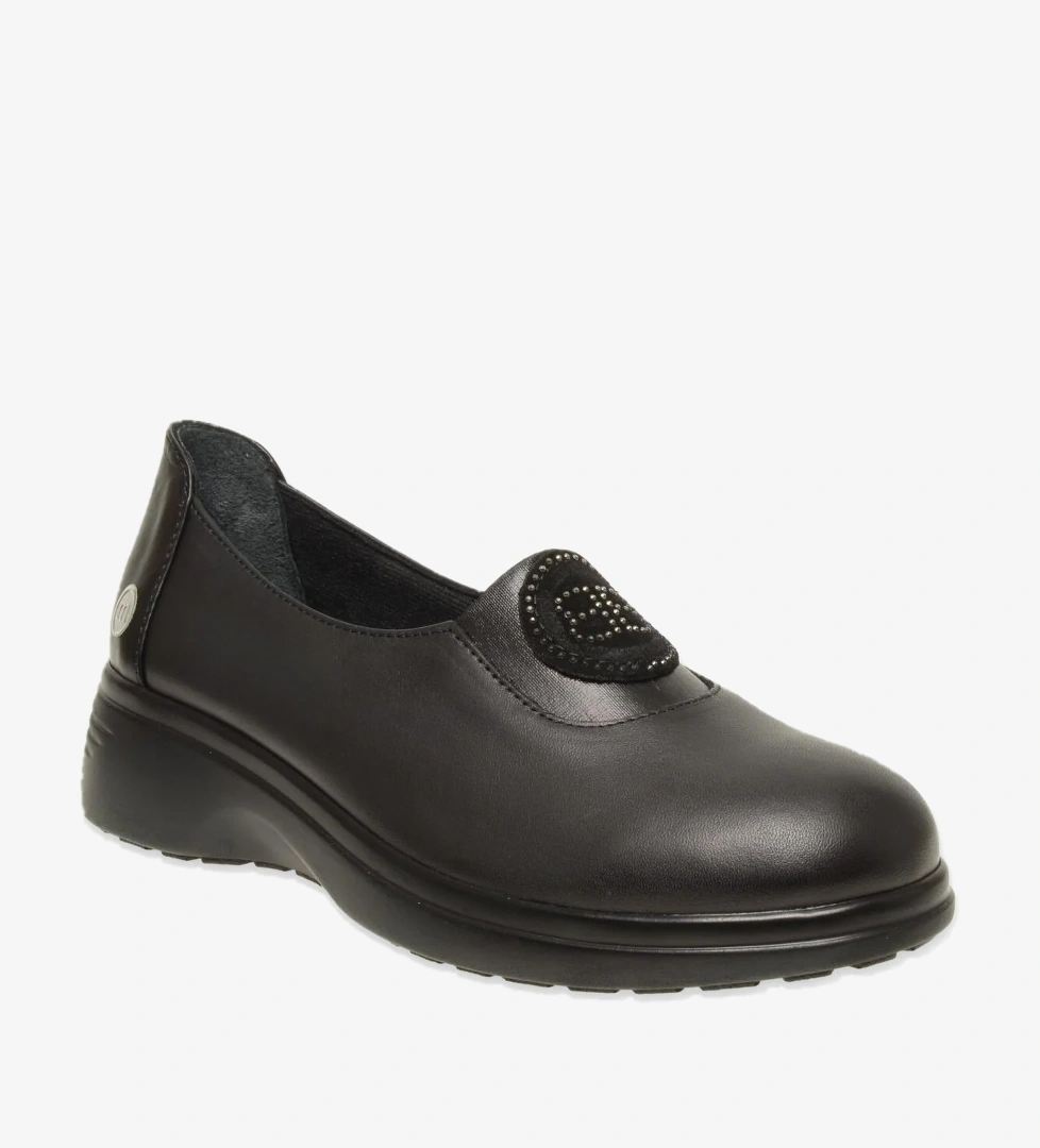 Mammamia D24ka-410z Günlük Siyah Kadın Ayakkabı model görseli