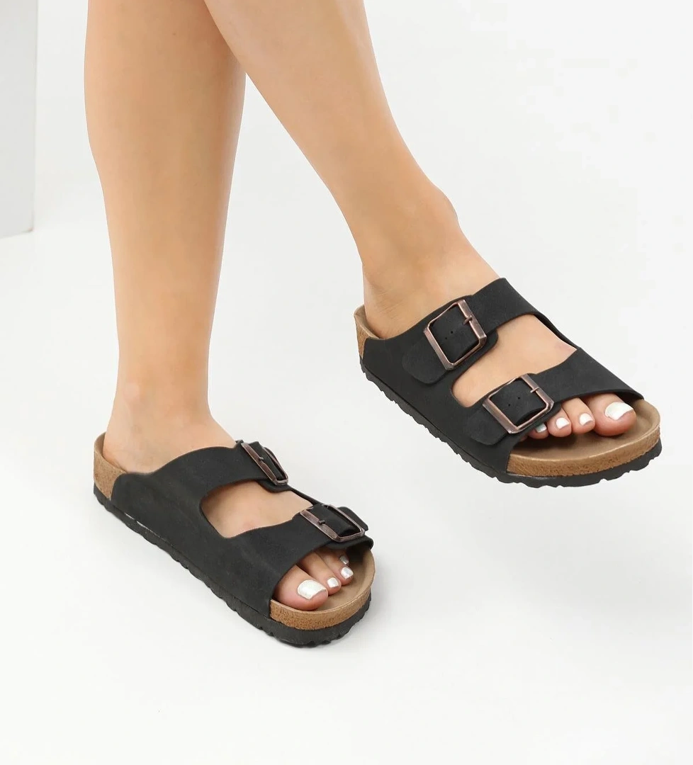 Yeni Sezon Kaliteli Ortopedik Terlik Çift Tokalı