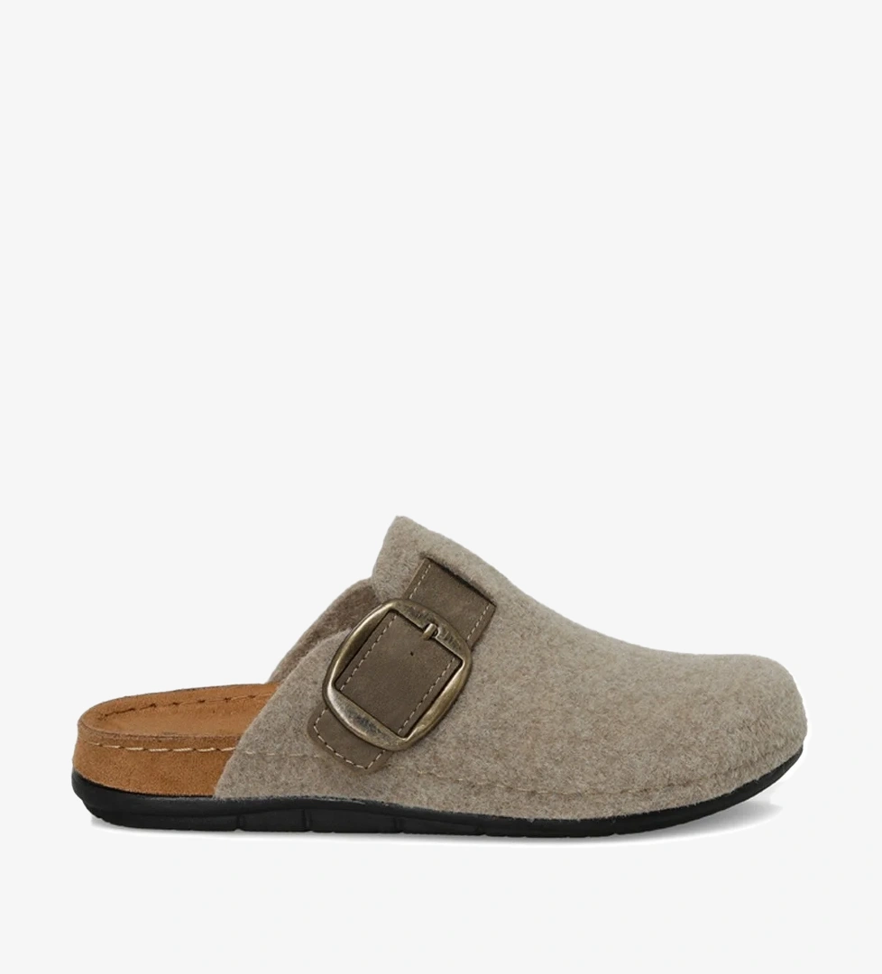 605167.Z4PR Vizon Kadın Sabo Terlik - Görsel 1