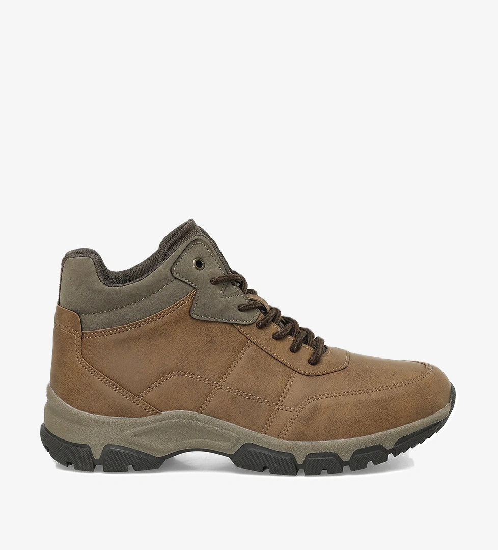 BENRI 4PR Taba Erkek Outdoor Bot - Görsel 1