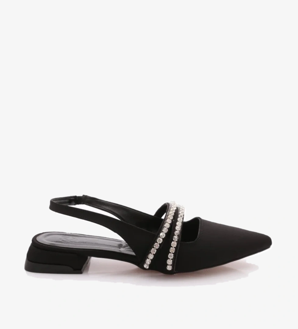 Dgn 014 Kadin Üstü Taş İşlemeli Sandalet model görseli