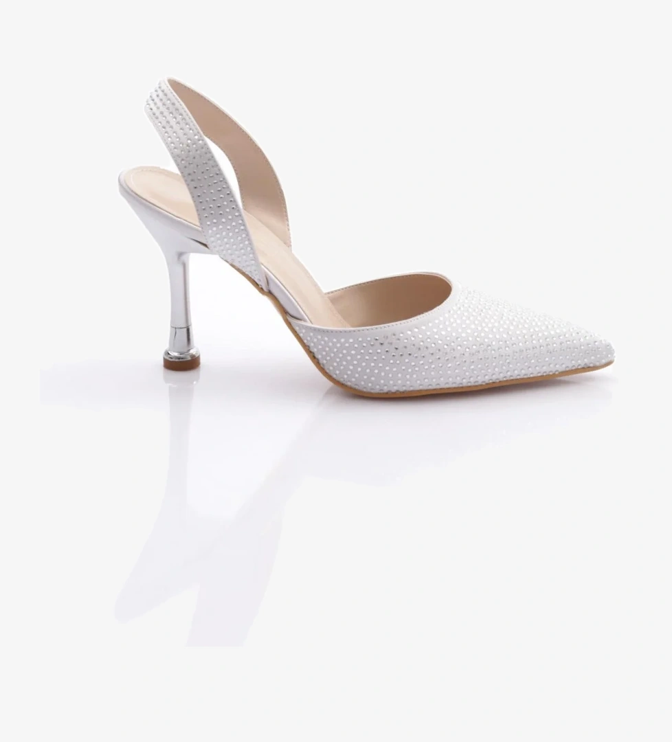 Dgn 516 Kadin Arkadan Geçirmeli Topuklu Ayakkabi model görseli