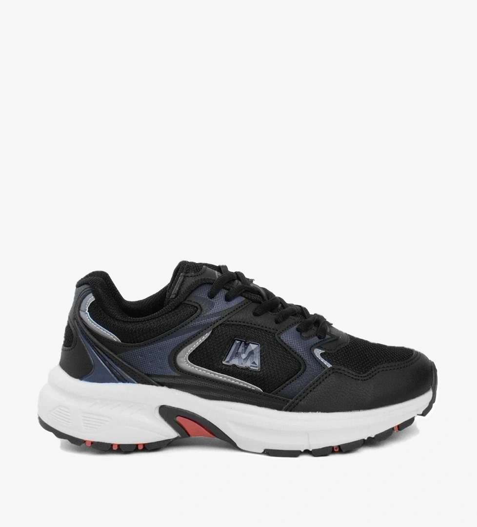 242-2067ZN Kadın Koşu Ayakkabısı Siyah - Beyaz