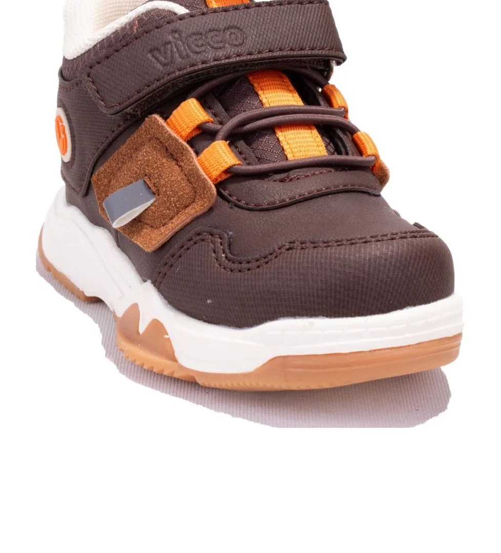 Getto 946B24K440 Kahve Ortopedik Günlük Erkek Çocuk Bot - Görsel 1
