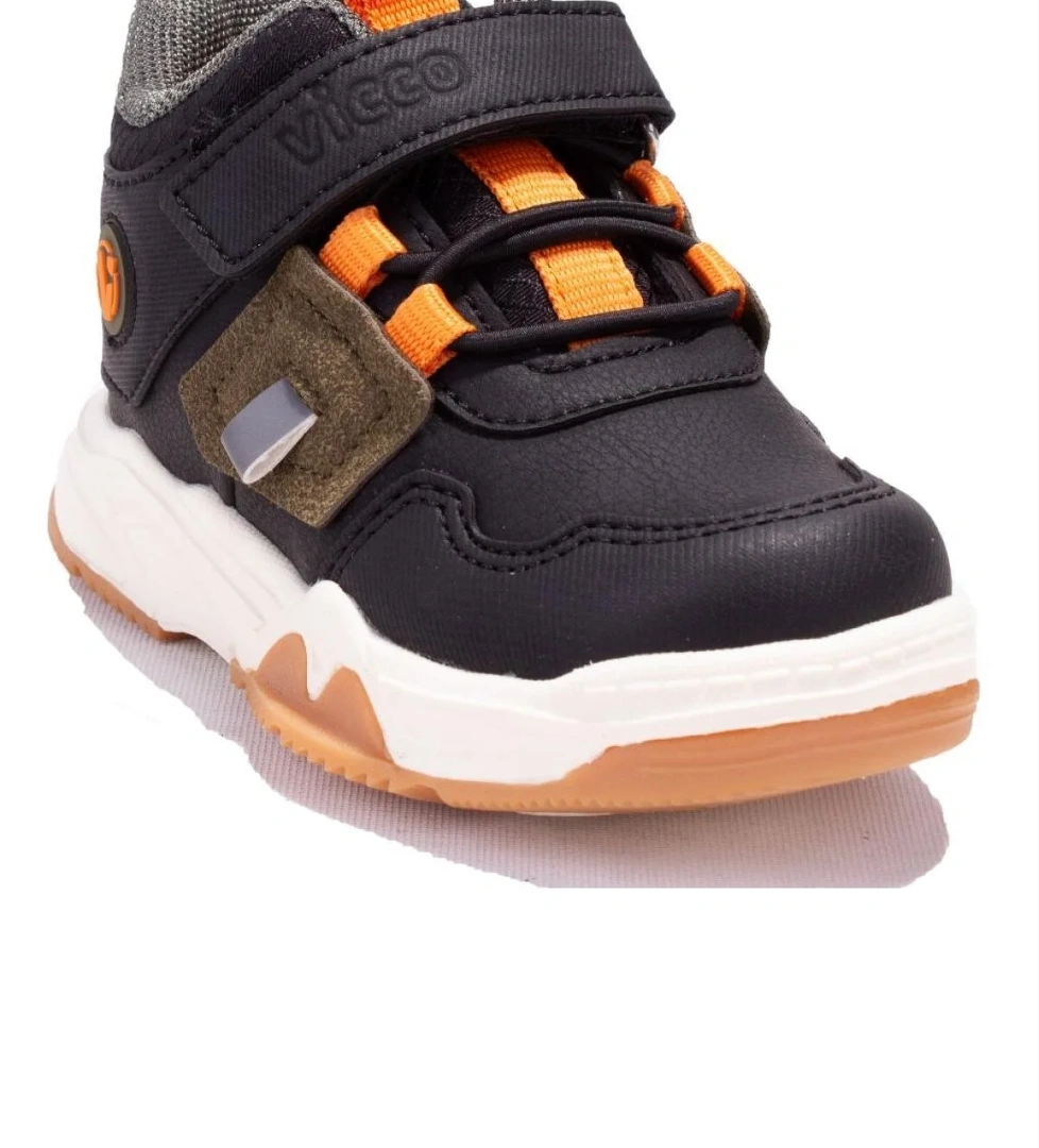 Getto 946B24K440 Siyah Ortopedik Günlük Erkek Çocuk Bot