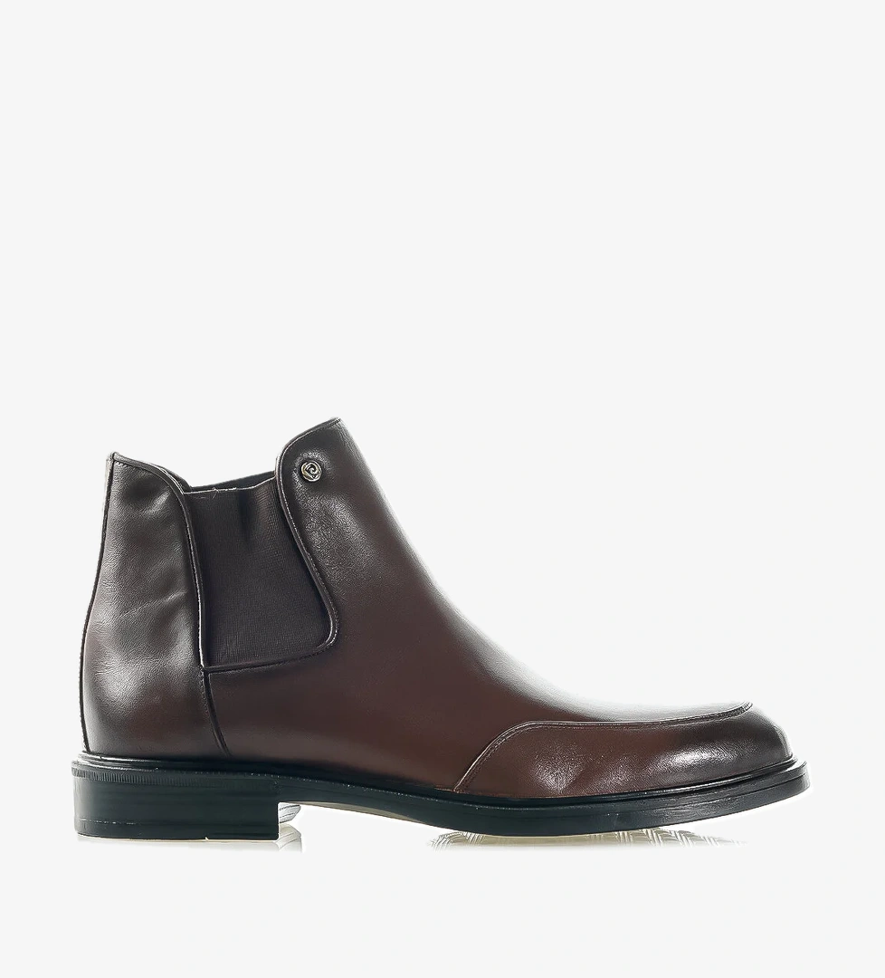 PİERRE CARDİN ERKEK HAKİKİ DERİ KÜRKLÜ KLASİK GÜNLÜK BOT (40-44) 24K 120169 M KAHVE