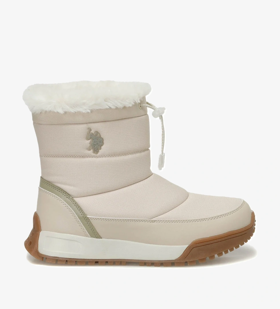 RAINY 4PR Bej Kadın Outdoor Bot - Görsel 1