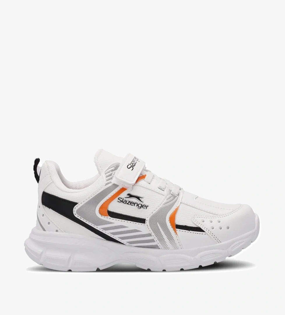 KENDALL Unisex Çocuk Sneaker Ayakkabı Beyaz / Turuncu