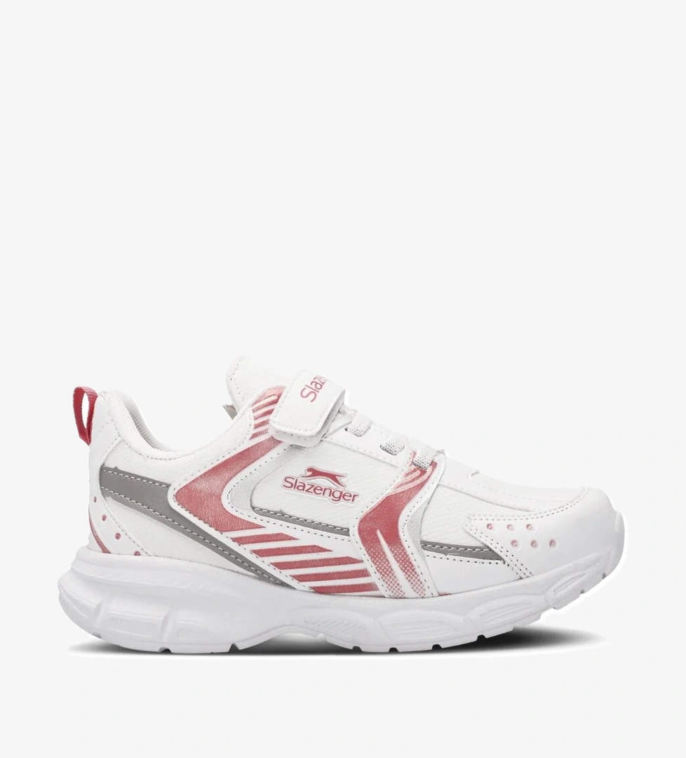 KENDALL Unisex Çocuk Sneaker Ayakkabı Beyaz / Pembe