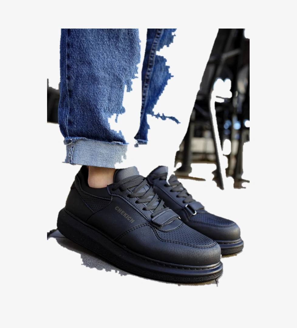 Chekich CH073 CST Flatline Erkek Ayakkabı SIYAH model görseli