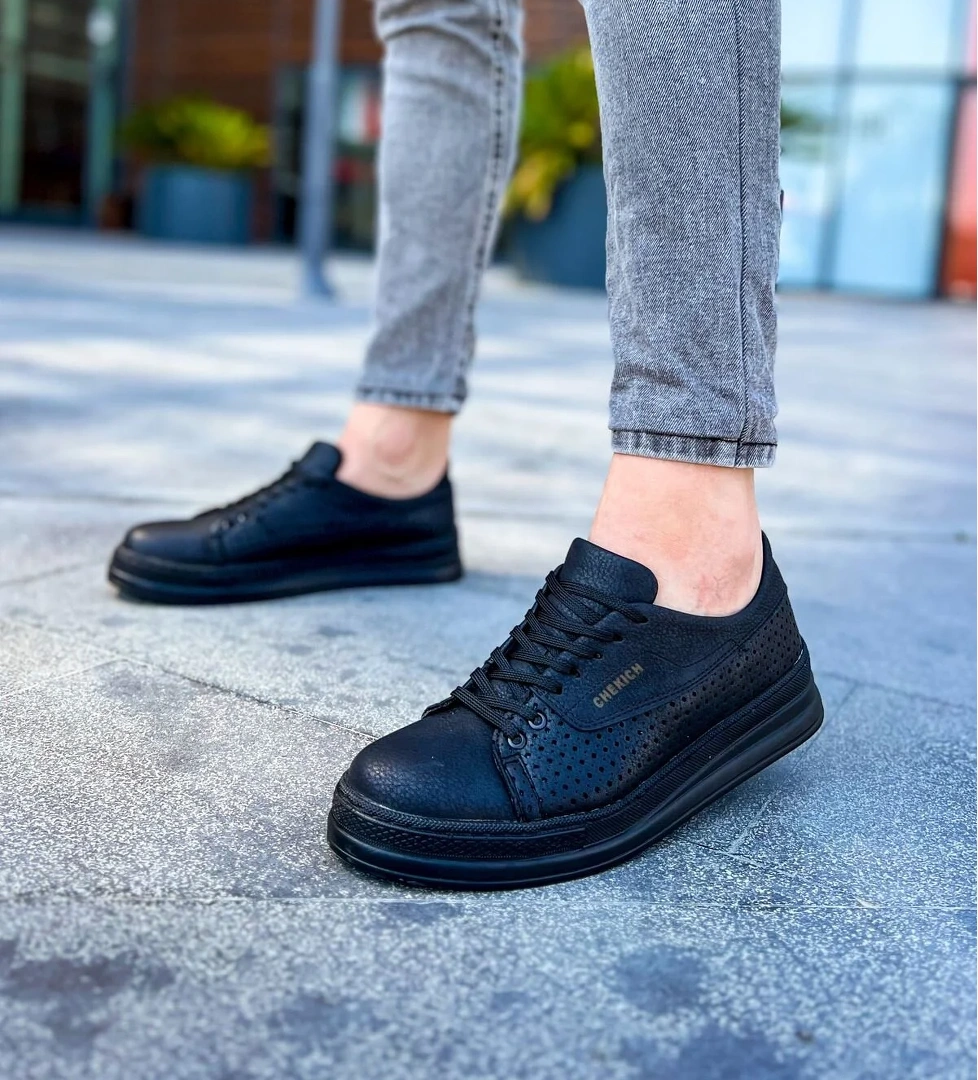 CH043 CST Cowien Erkek Ayakkabi SIYAH