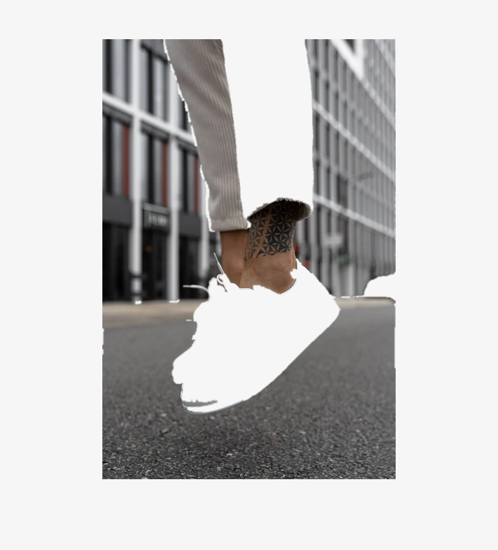 CH043 CBT Cowien Erkek Ayakkabi BEYAZ