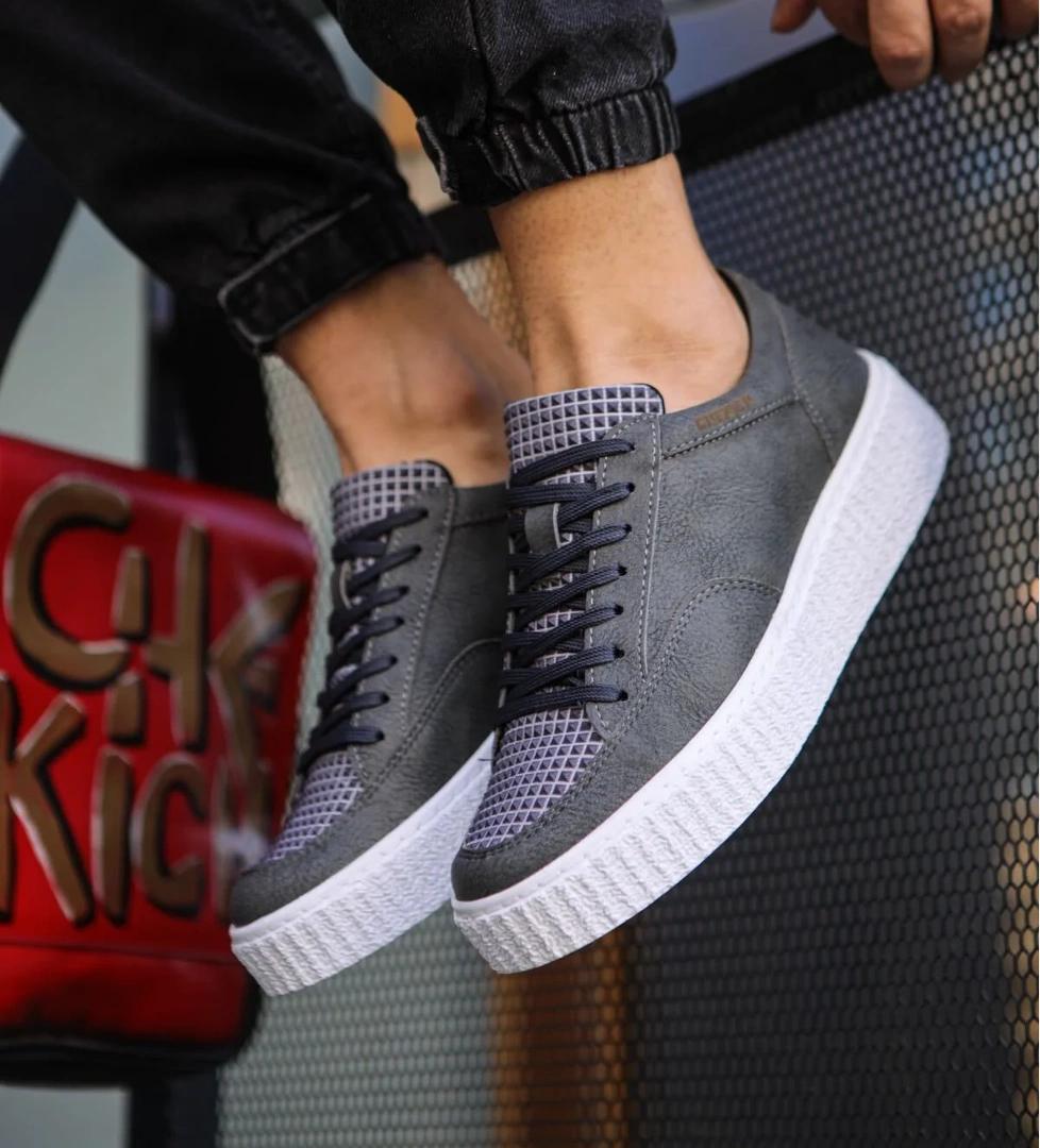 CH017 FBT Pyramid Erkek Ayakkabı ANTRASIT - Görsel 1