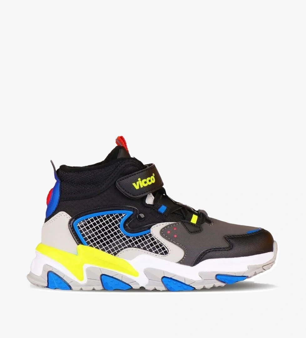 Vicco Roda Hafif Erkek Çocuk Siyah Bot model görseli