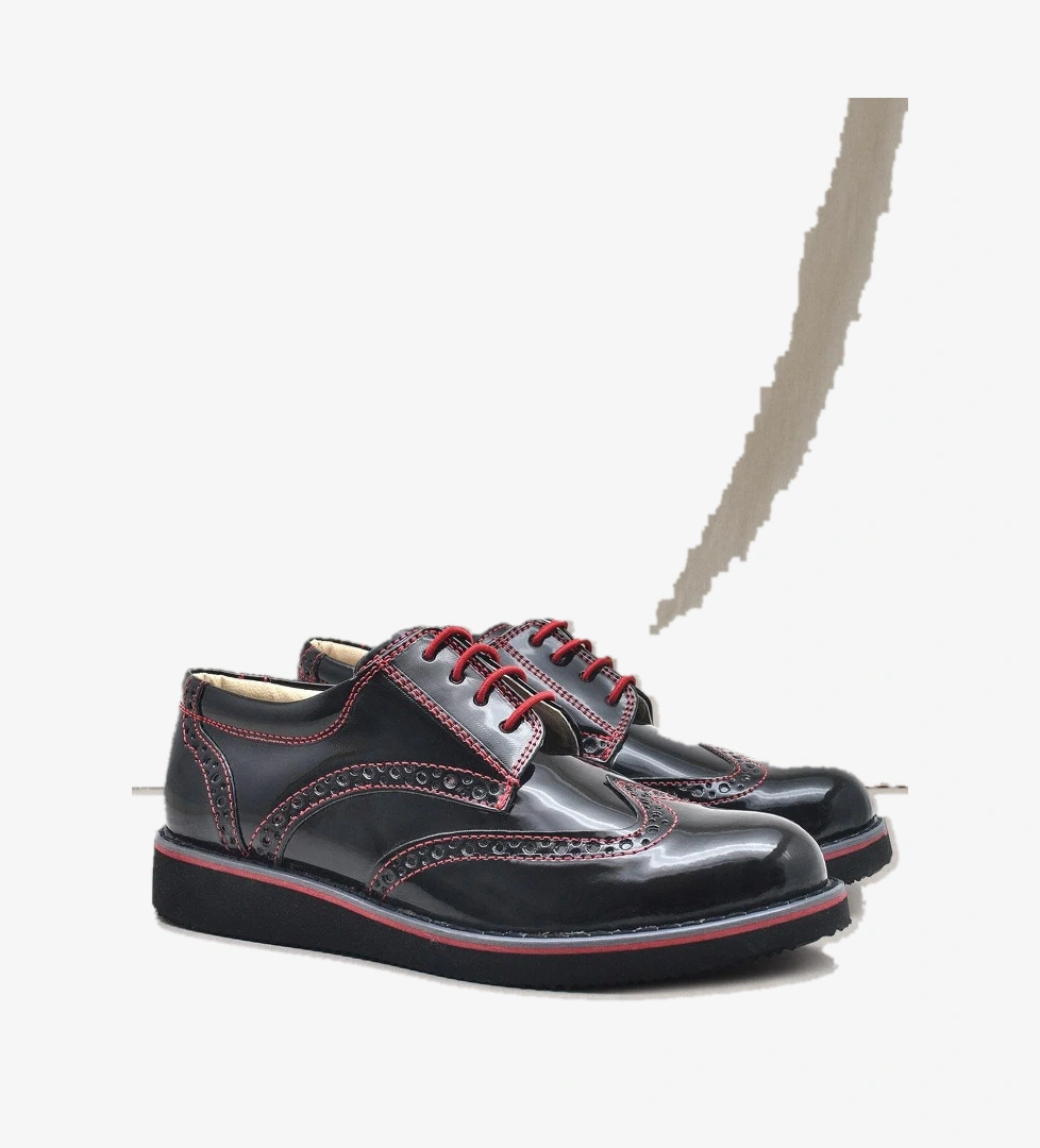 Rakerplus Rugan Bağcıklı Günlük Erkek Çocuk Ayakkabı model görseli