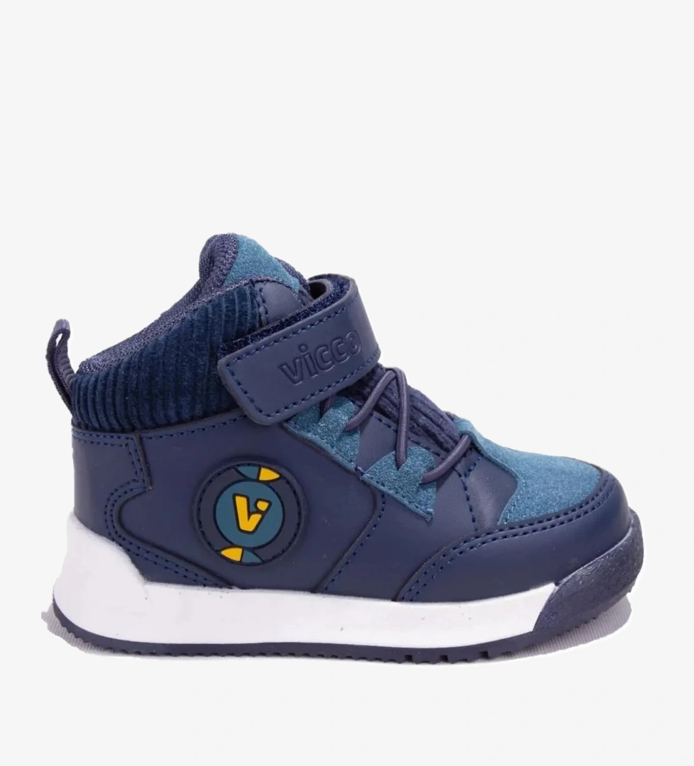 Vicco Hippi Phylon Kauçuk Taban Ortopedik Çocuk Bot model görseli