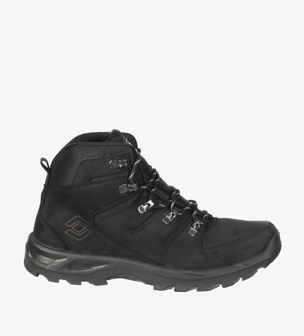 Scooter Watertight Scooter Ayakkabı Kadın Bot Outdoor Ayakkabısı Nubuk Siyah model görseli