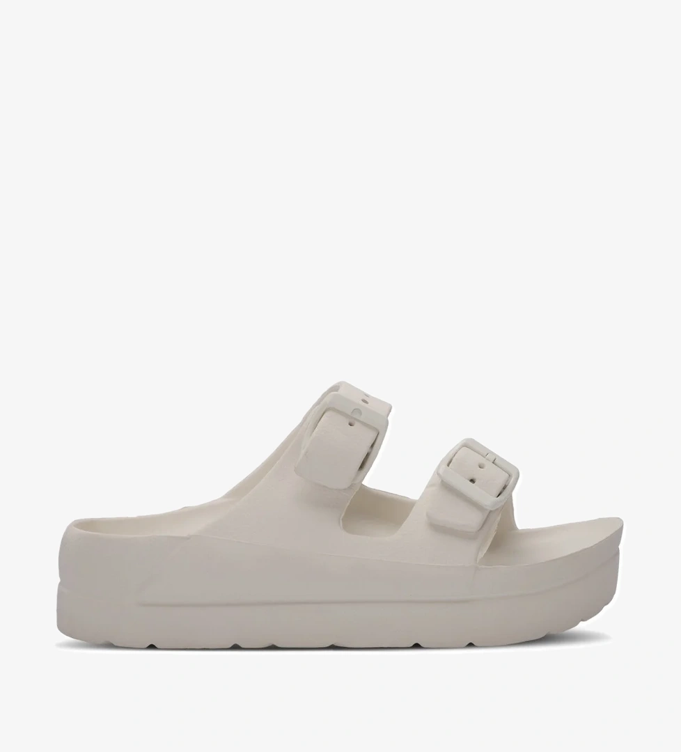 JAYNE Kadın Terlik Kırık Beyaz