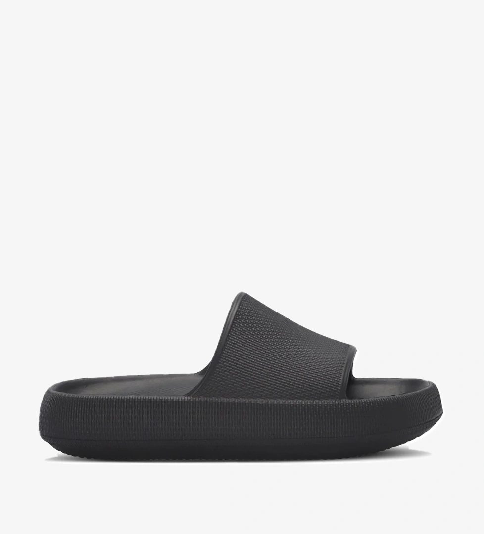 JEAN Kadın Terlik Siyah