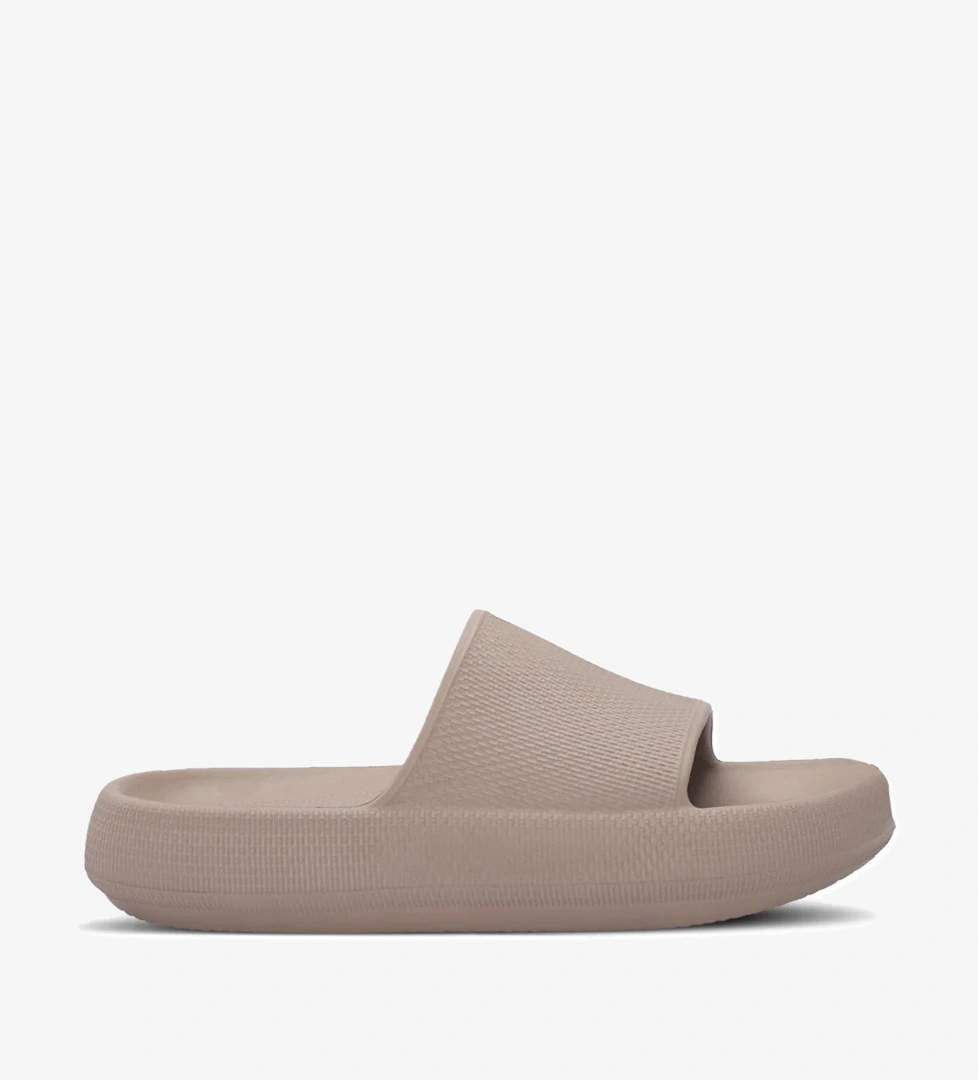 JEAN Kadın Terlik Vizon - Görsel 1