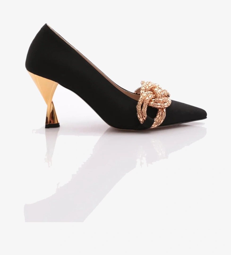 Dgn 182 Kadin Topuklu Ayakkabi model görseli