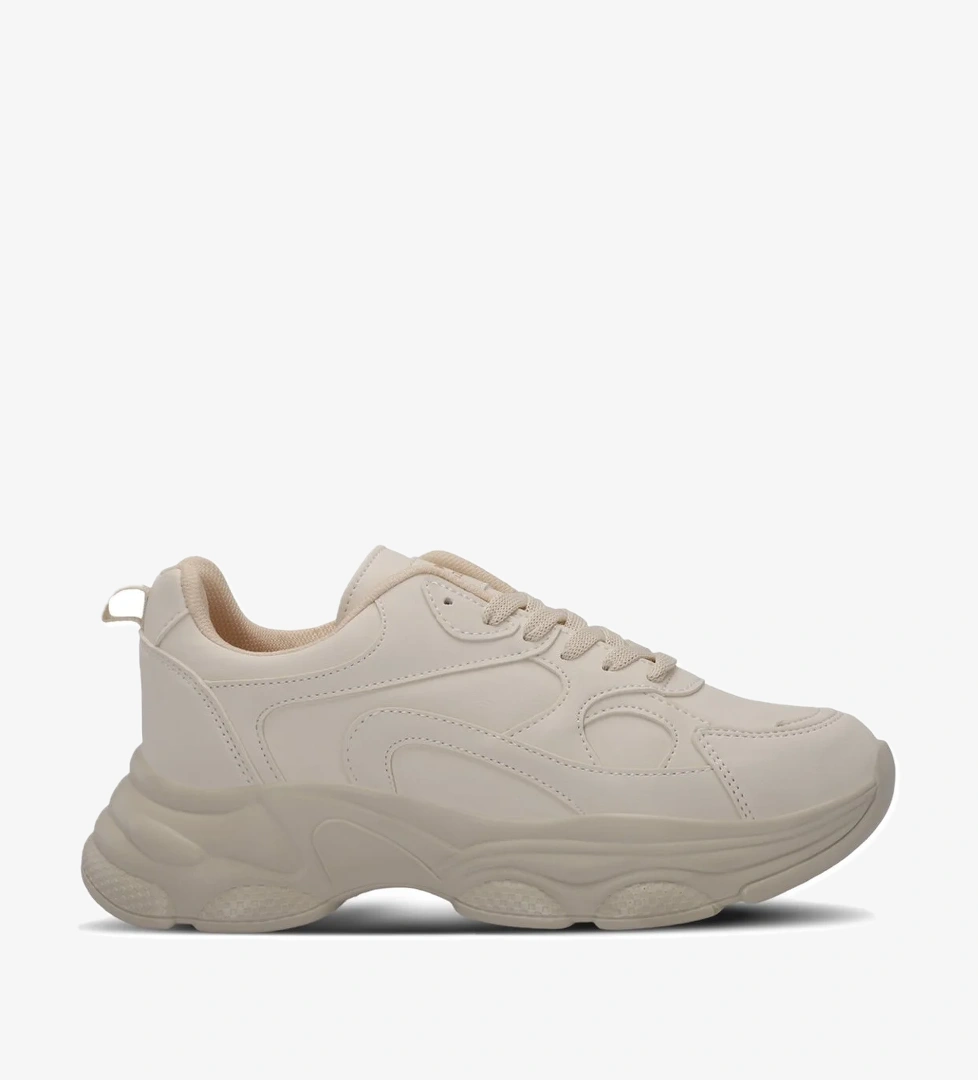 ZUSA Kadın Sneaker Ayakkabı Bej