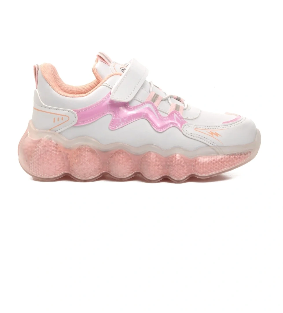 Ayakmod Fred Kısa-f Beyaz Saks Çocuk Spor Ayakkabı model görseli