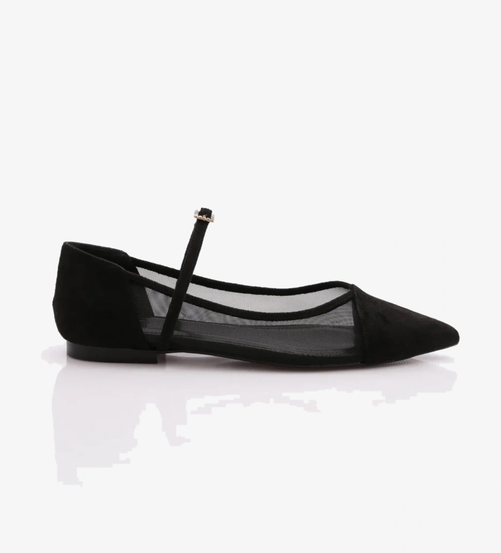 177 Kadin Sivri Burun Babet