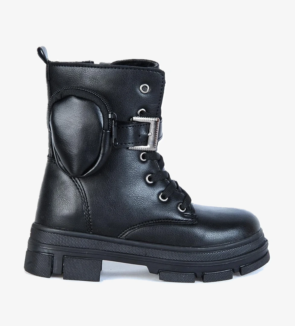 Twi̇ngo Twingo 7660 Siyah Nova Kışlık Kız Çocuk Bot model görseli