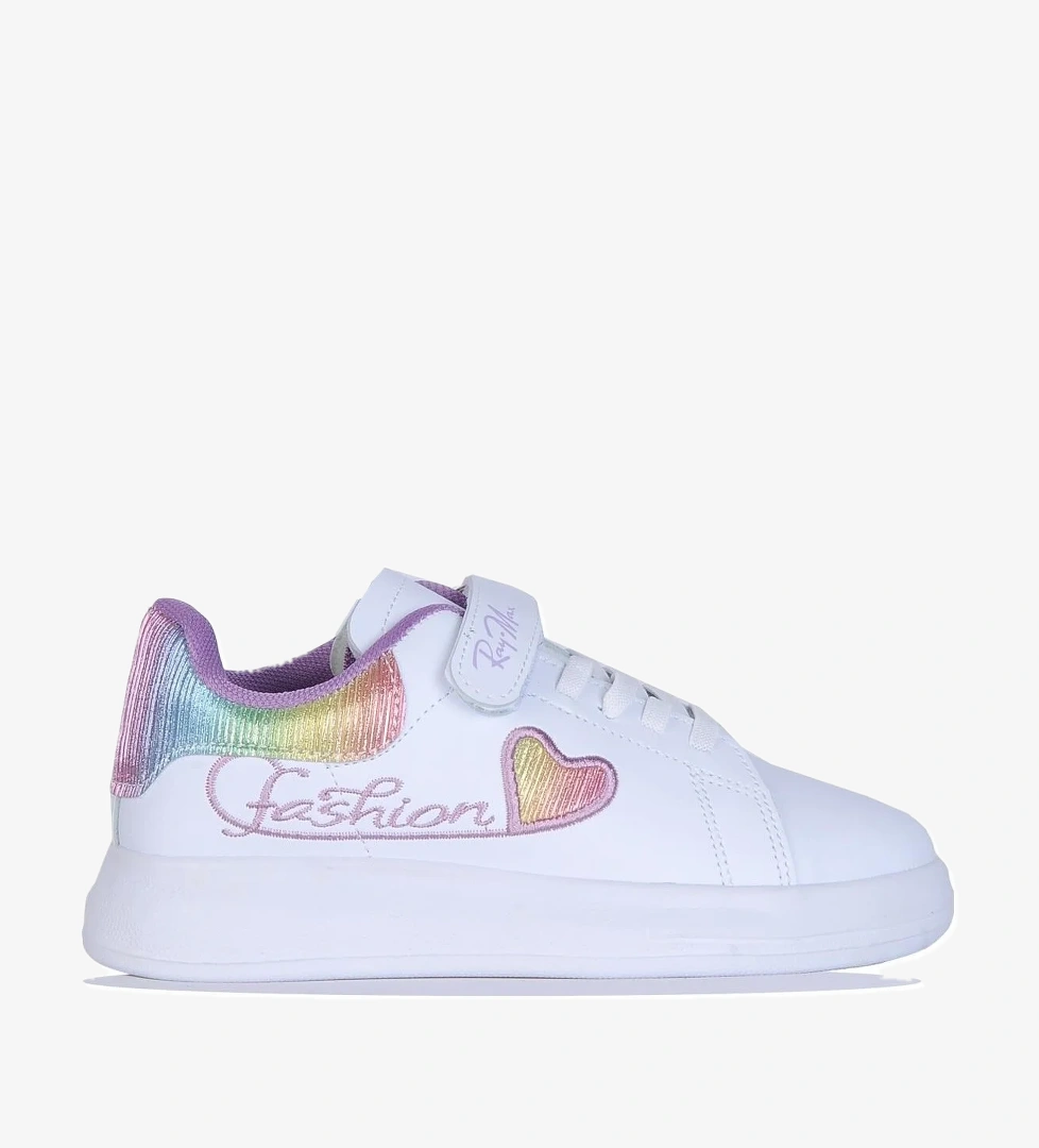 Skuaiter Skuaıter Rymax Cırtlı Kız Çocuk Sneaker Spor Ayakkabı model görseli