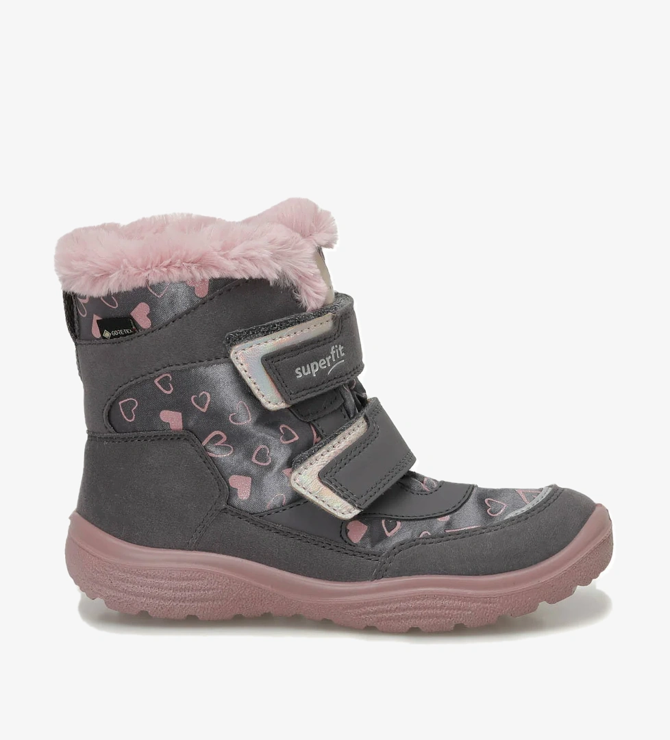 Superfit CRYSTAL Lacivert Kız Çocuk Outdoor Bot - Görsel 1