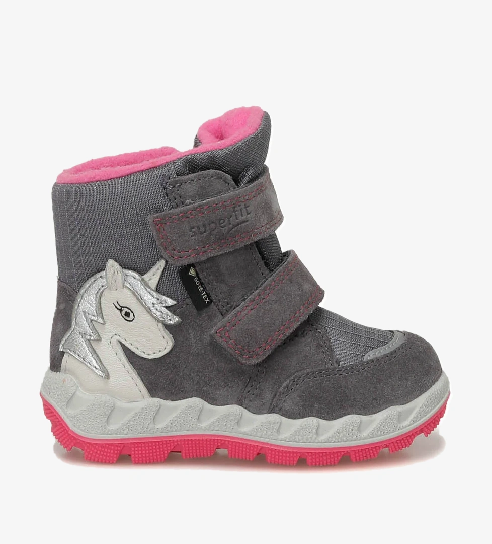 ICEBIRD Lila Kız Çocuk Outdoor Bot - Görsel 1