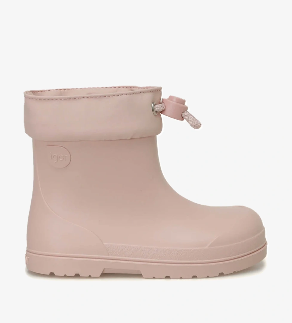 W10305 MENDI Pembe Kız Çocuk Yağmur Çizmesi - Görsel 1