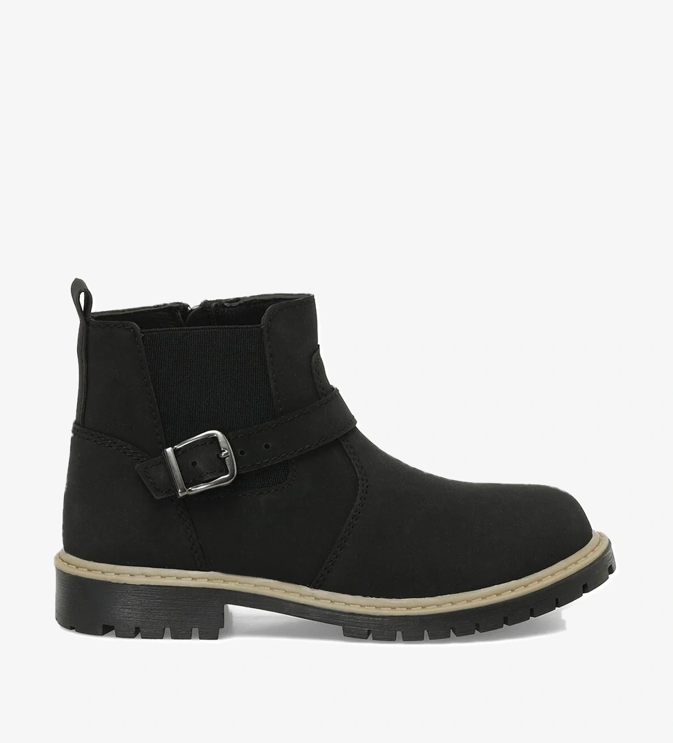 RICHARD F 4PR Siyah Erkek Çocuk Biker Bot - Görsel 1