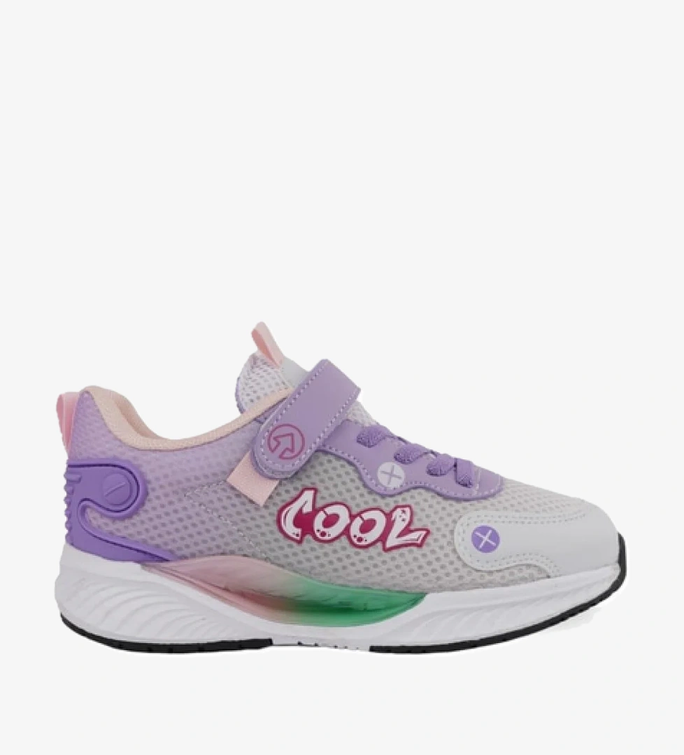 Cool Elvis Flt Lila Kız Çocuk Günlük Spor Ayakkabı model görseli