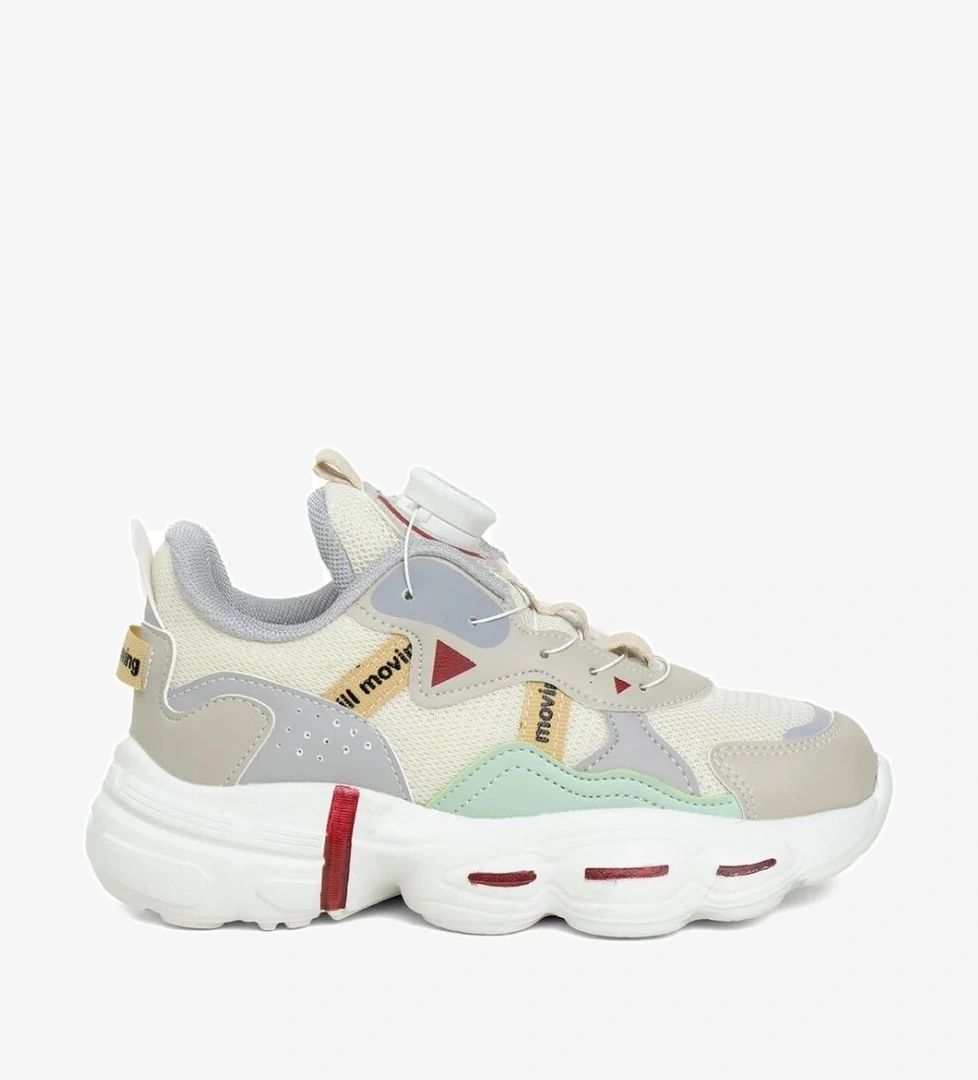 Cool Rex Flt Bej Erkek Çocuk Spor Ayakkabı model görseli