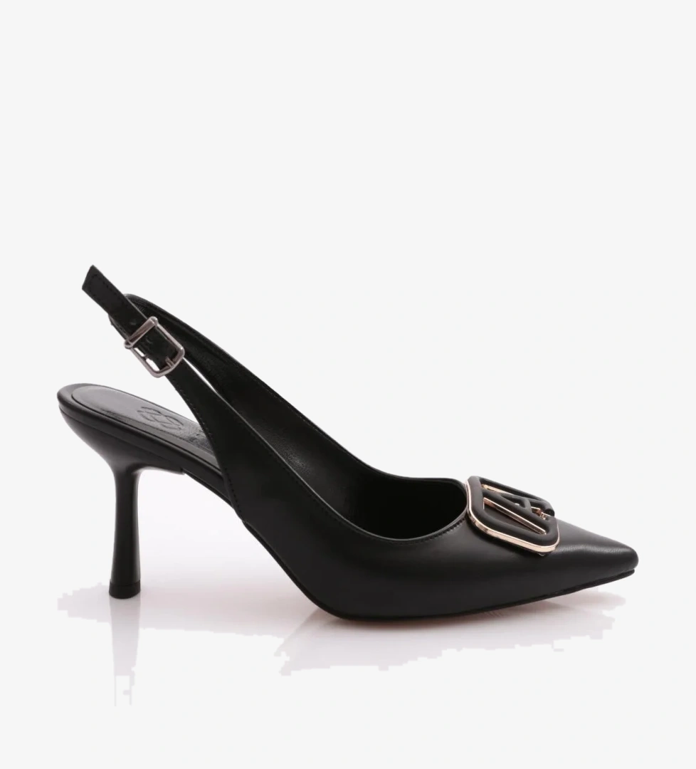 4155 Kadin Topuklu Ayakkabi